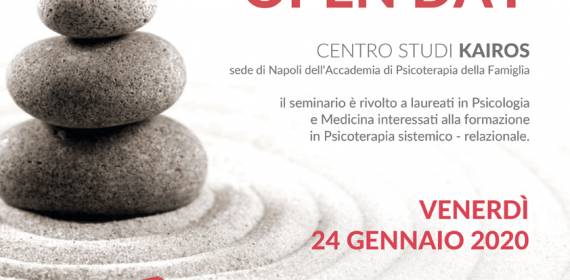 Open Day 24 Gennaio 2020