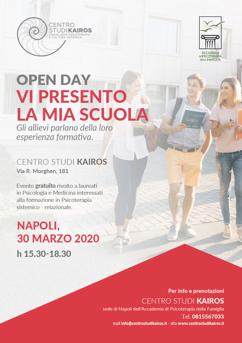 Open Day 30 Marzo 2020